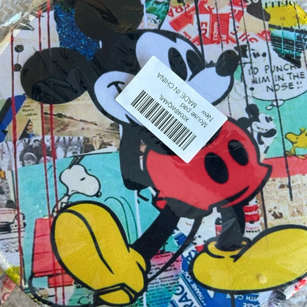 Mickey Mouse 🐭 Mouse Pads (2)